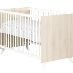 Lit à barreaux Scandi naturel (60 x 120 cm)