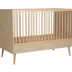 Lit bébé à barreaux Cocoon Natural Oak (120 x 60 cm)