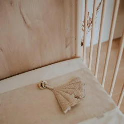 Lit bébé à barreaux Cocoon Natural Oak (120 x 60 cm)