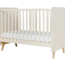 Lit bébé à barreaux Loft Argile-Clay (120 x 60 cm)