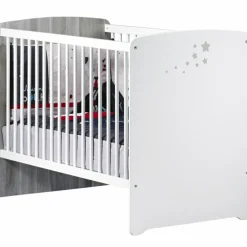 Lit bébé avec tiroir New Nao (60 x 120 cm)