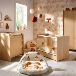 Lit bébé Cannelle (60 x 120 cm)