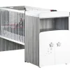 Lit bébé combiné évolutif New Nao (60 x 120 cm)