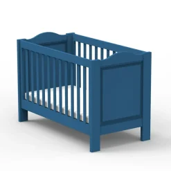 Lit bébé Dominique coloris au choix (60 x 120 cm)