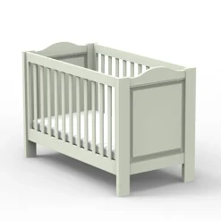 Lit bébé Dominique coloris au choix (60 x 120 cm)