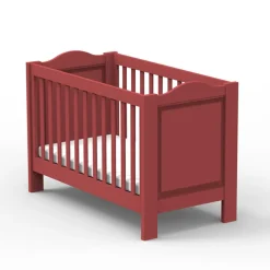 Lit bébé Dominique coloris au choix (60 x 120 cm)
