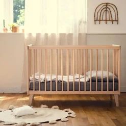 Lit bébé en bois Turia (60 x 120 cm)