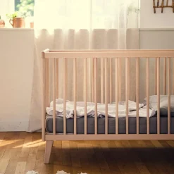 Lit bébé en bois Turia (60 x 120 cm)