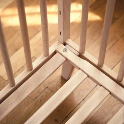 Lit bébé en bois Turia (60 x 120 cm)