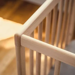 Lit bébé en bois Turia (60 x 120 cm)