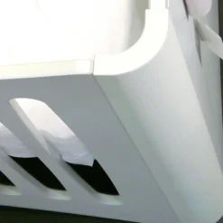 Lit bébé Fusion blanc (60 x 120 cm)