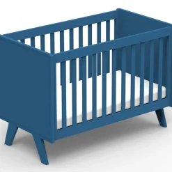 Lit bébé Madavin coloris au choix (60 x 120 cm)