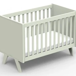Lit bébé Madavin coloris au choix (60 x 120 cm)