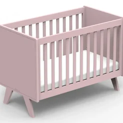 Lit bébé Madavin coloris au choix (60 x 120 cm)