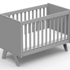 Lit bébé Madavin coloris au choix (60 x 120 cm)