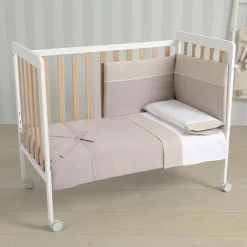 Lit bébé roulant Nordika (60 x 120 cm)