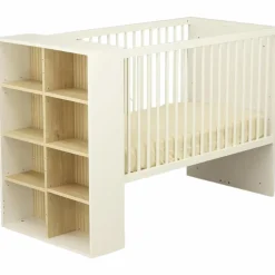 Lit bébé transformable Paloma (60 x 120 cm)