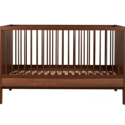 Lit bébé évolutif Ashi Chestnut (140 x 70 cm)