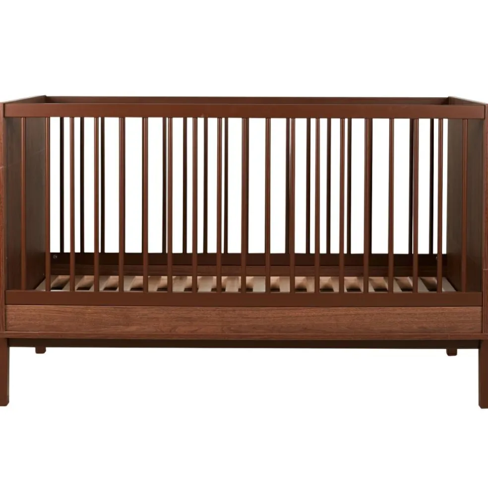 Lit bébé évolutif Ashi Chestnut (140 x 70 cm)