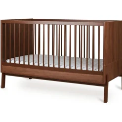 Lit bébé évolutif Ashi Chestnut (140 x 70 cm)