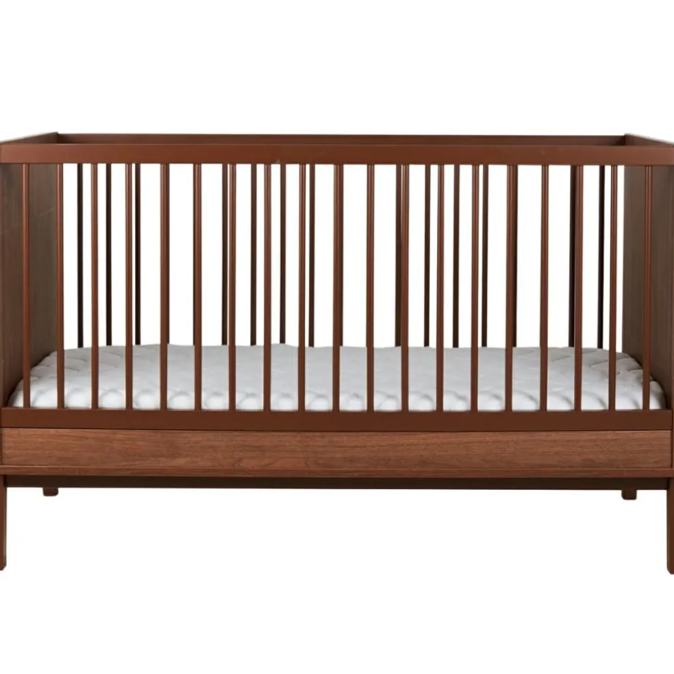 Lit bébé évolutif Ashi Chestnut (140 x 70 cm)