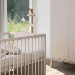 Lit bébé évolutif Ashi Clay (140 x 70 cm)
