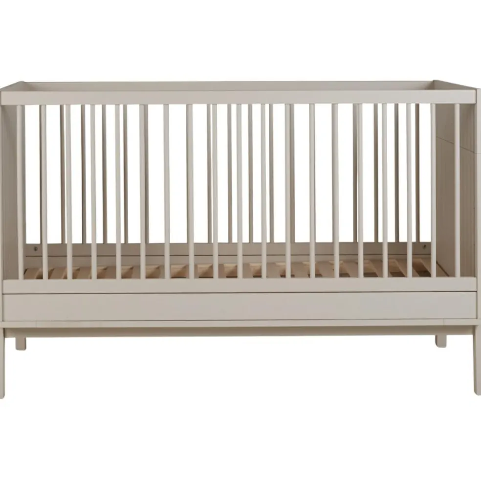 Lit bébé évolutif Ashi Clay (140 x 70 cm)