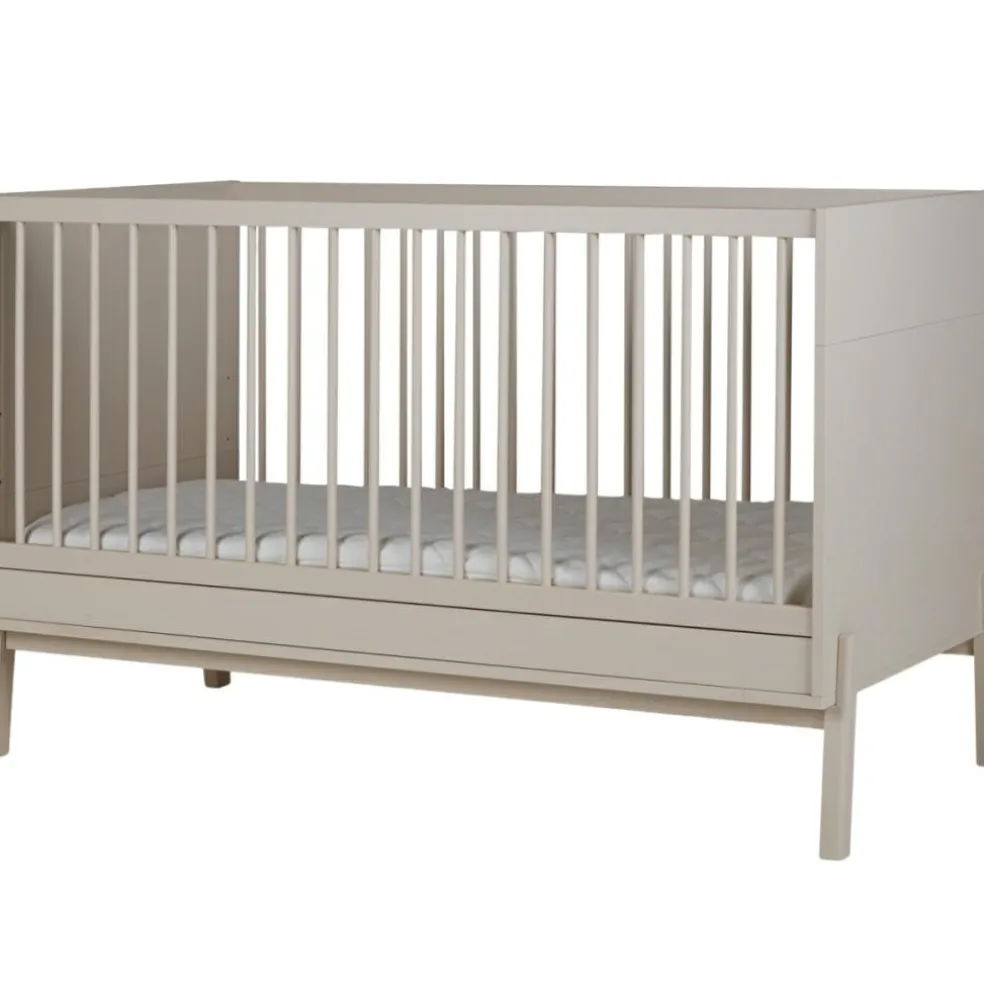 Lit bébé évolutif Ashi Clay (140 x 70 cm)