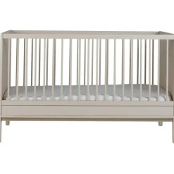 Lit bébé évolutif Ashi Clay (140 x 70 cm)
