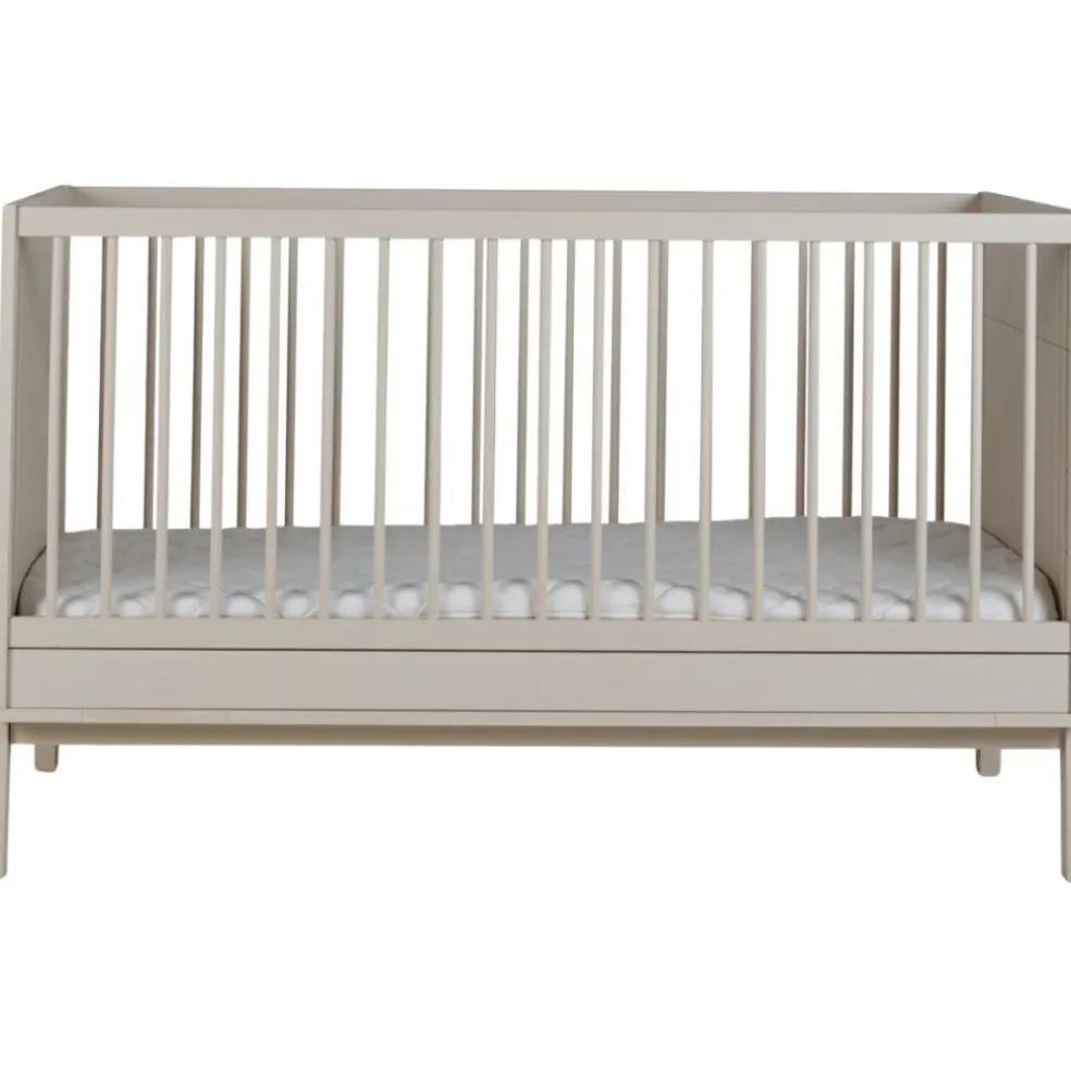 Lit bébé évolutif Ashi Clay (140 x 70 cm)