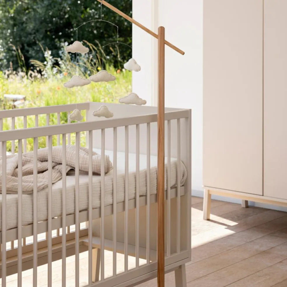 Lit bébé évolutif Ashi Clay (140 x 70 cm)