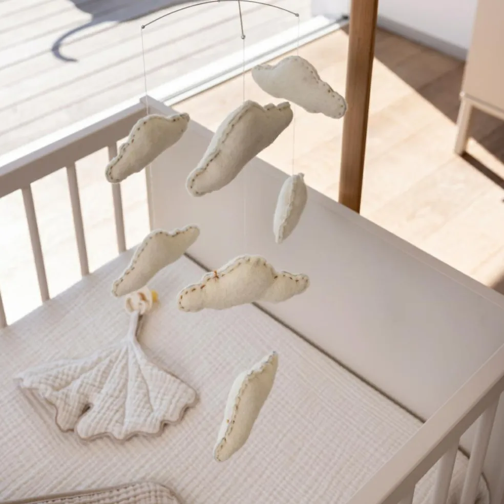 Lit bébé évolutif Ashi Clay (140 x 70 cm)