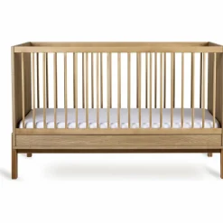 Lit bébé évolutif Ashi Honey Ash (140 x 70 cm)