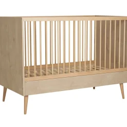 Lit bébé évolutif Cocoon Natural Oak (140 x 70 cm)
