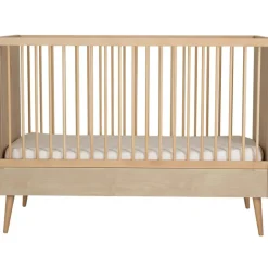 Lit bébé évolutif Cocoon Natural Oak (140 x 70 cm)
