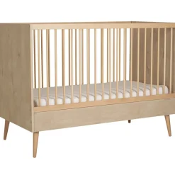Lit bébé évolutif Cocoon Natural Oak (140 x 70 cm)