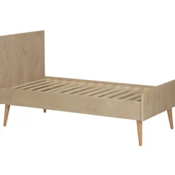 Lit bébé évolutif Cocoon Natural Oak (140 x 70 cm)