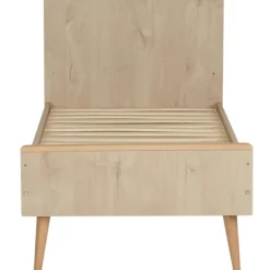 Lit bébé évolutif Cocoon Natural Oak (140 x 70 cm)