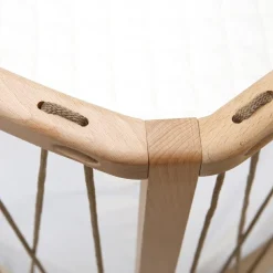 Lit bébé évolutif Kimi Mousse V2 Hazelnut (60 x 120 cm)