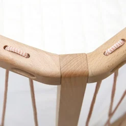 Lit bébé évolutif Kimi Mousse V2 Bois de rose (60 x 120 cm)