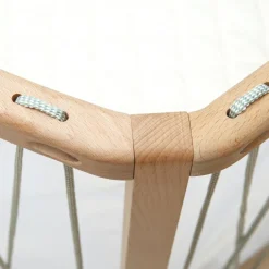 Lit bébé évolutif Kimi Mousse V2 Lichen (60 x 120 cm)