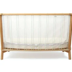 Lit bébé évolutif Kimi Organic V2 Lichen (60 x 120 cm)