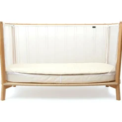 Lit bébé évolutif Kimi Organic V2 Lichen (60 x 120 cm)