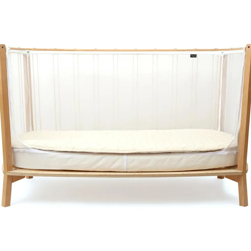 Lit bébé évolutif Kimi Organic V2 Lichen (60 x 120 cm)