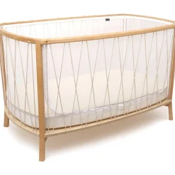 Lit bébé évolutif Kimi Organic V2 Desert (60 x 120 cm)