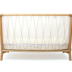 Lit bébé évolutif Kimi Organic V2 Desert (60 x 120 cm)
