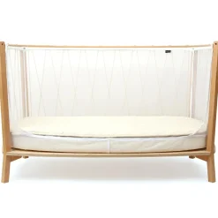 Lit bébé évolutif Kimi Organic V2 Desert (60 x 120 cm)