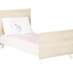Lit bébé évolutif Little Big Bed Scandi naturel (70 x 140 cm)