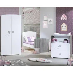 Lit bébé évolutif New Nao Little Big Bed (70 x 140 cm)