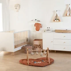 Lit bébé évolutif Wonder White (70 x 140 cm)